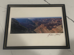 Listed National Parks Photographer J Allen Gilchrist Grand Canyon Signed Photo