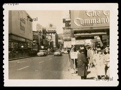 New York 1950s – Broadway Theatre Street – USA – Photo 12x9cm
