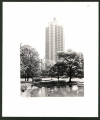12 photographs view Leipzig, publisher PGH film & image Berlin, photo Hoffma