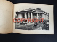 Paris Photo Album Circa 1900 16 Views ELD Eiffel Grande Roue World’s Fair