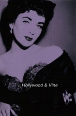 Elizabeth Taylor  Metallic Photo Art 4×6 in Bedazzled #8