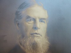 Antique Photograph John White Chadwick American Poet Abolitionist Religious 