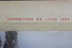Exhibition of Lyon, 1894 photograph J. Biolette Russian Pavilion Saint Etienne