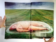 ADVERTISING BROCHURE David Lachapelle Artists And Prostitutes 1985 2005 Taschen