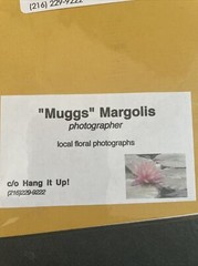 Flowers Photography by: “Muggs” Margolis Framable Art 5 X 7 New