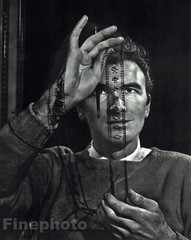 1957 Vintage NORMAN McLAREN Animation Film Montreal KARSH Canada Photo Art 16×20