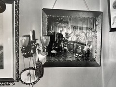 WALKER EVANS Original Signed Silver Gelatin «Storrs House, Hartford» 1933