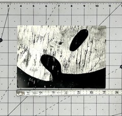 Aaron Siskind Art Announcement Card 2001 – Transportation – Abstract Photographs