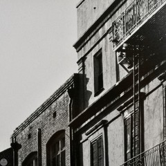 Vintage Johnny Donnels Signed Photographic Print «Tennessee Williams’ Studio»