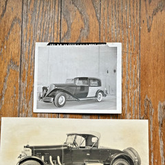 MERCEDES-BENZ 1924 Roadster 1928 SS – 630K – SERGE MDIVANI 1937 540K 8×10 LOT