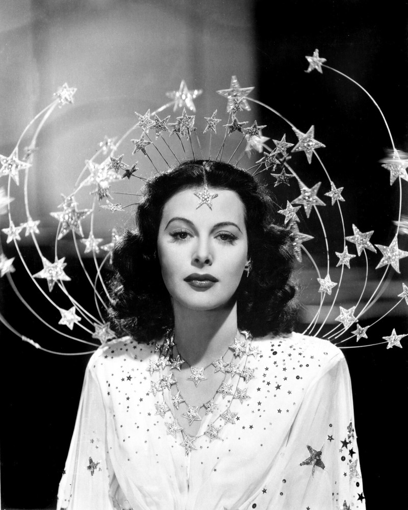 Hedy Lamarr in ‘Ziegfeld Girl’ c. 1941 – reprint – multiple sizes: 067