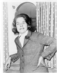 Mary McCarthy Photograph – Vintage Photo from 1963