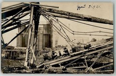 13549768 – 6700 Oppau explosion of the nitrogen factory 21.9.21 Ludwigshafen am