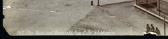 Larger size C. B. WAITE photo in poor condition, Mexico City, rare, , Vintage fi