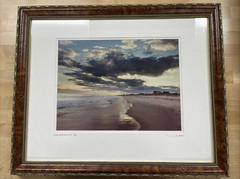 East of Amagansett Photograph (66/200) John Todaro Print Framed ( 22″ X 18″ )