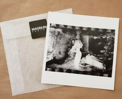 Daido Moriyama SIGNED Magnum Archival Print 6″x6″ Farewell Photography 1972