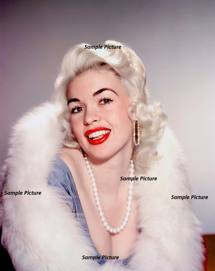 Jayne Mansfield Was An American Actrees – Photo Semi Glossy (Print)