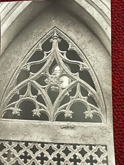 Original Print Photo Gothic Church Architecture Monument