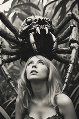 24 ~ 4X6 Glossy HORROR Fine Art ‘ Spider Crab ‘ Photo FANTASY Set ! 3413730