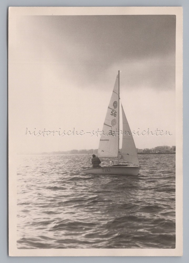Salou Province of Tarragona Spain 1966 – Sailing Ship – Old Photo