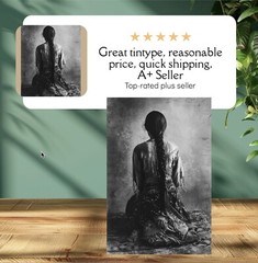 Native American Tintype Limited Edition Museum Series C00163RP