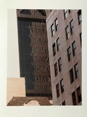 Barbara Erdman Ektacolor Portfolio «Reflections of New York» 10 photos 1985