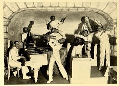 The Swing Stars, 1957 Fotofolio Art Photo Print Card 4.25”x6” Jazz Big Band