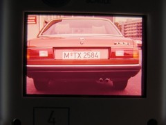 BMW 728 and 733 I Techn. Details of 7 Series Models 47 Old Slides
