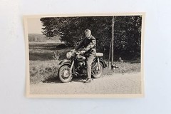 27197 Photo DDR Motorcycle Biker 60s Years By Photo Starginski Wiek Rügen