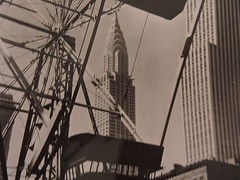 1930s Sonderdienst German Chrysler Bldg New York City NYC Abstract 7×9 Photo