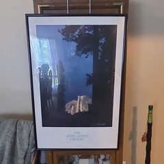 Kennan Ward Yosemite National Park Half Dome Framed Photograph 24×36