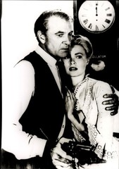 Photo Actors Gary Cooper and Grace Kelly, Movie Scene 12pm… – 10633370