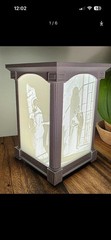 Custom Lithophane Pictures Plus Frame 4 Photos