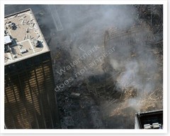 Silver Halide Photo World Trade Center 9/11 Ground Zero Destruction