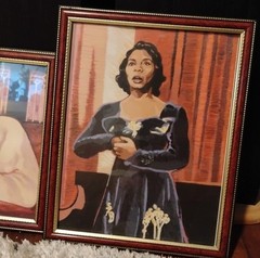Set of 3 Framed African American Historical Portrait Prints – Iconic Figures