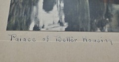 Palace Of Better Hand Housing Tint Color Photo 10.25”x12.25″ 1935 Americas Expo