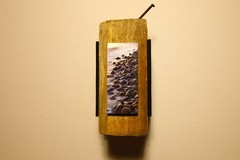 Driftwood Mounted Seascape – Cape May, New Jersey Lighthouse