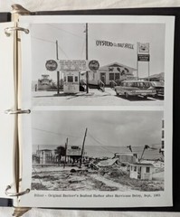 Hurricane Camille – Album of 49 photographs, 1969