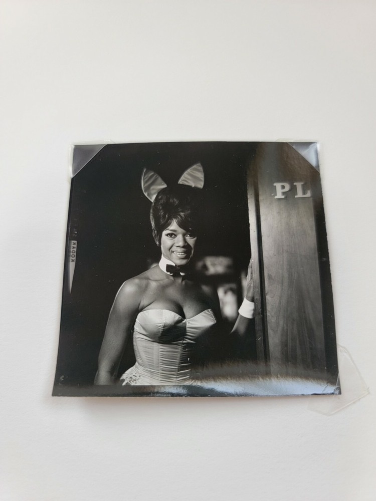 2 Walt Burton Playboy Bunny original Photographs 1965 1966