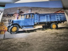 Original Photography Art Abandoned Car & Old Delivery Truck 8″x10″