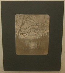 ANTIQUE *CLIFTON CHURCH* LISTED STONE ARCH BRIDGE NEW HAMPSHIRE LANDSCAPE PHOTO