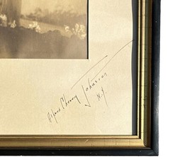 Alfred Cheney Johnston photograph of Margaret Horan and Greyhound Dogs