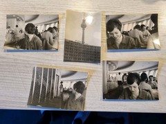 5x East Berlin Karl Berolina House with TV Tower GDR (3)