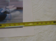 2008 Mark Panza Photo, «child tumbling on floor»; 13″ X 19″, over-exposed
