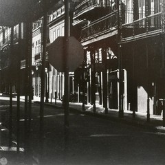 Vintage Johnny Donnels Signed Photographic Print «Tennessee Williams’ Studio»