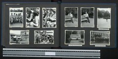 Photo Album with 161 Photographs, NVA Soldier, GDR, NVA Flak, Soldier Life, Unifor