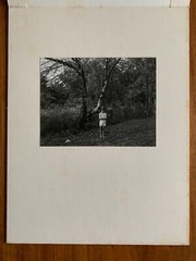 Emmet Gowin «Untitled» (1968) Silver Gelatin Signed