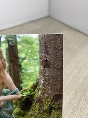 Contemporary Artistic Nude 4×6 Photograph Fine Art Color Print Female Study
