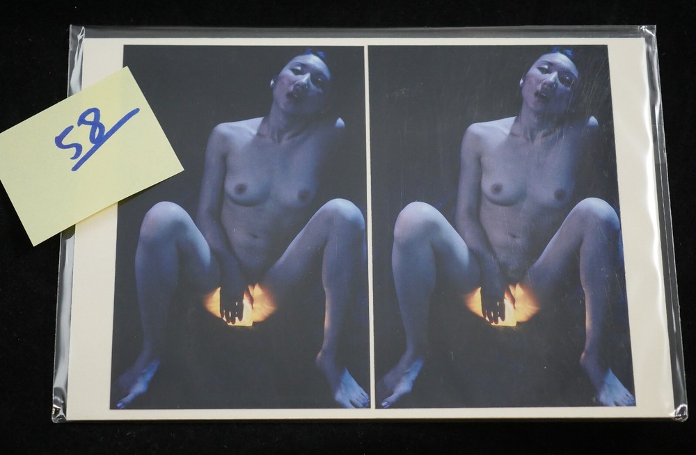 Boris Starosta 3D Stereoview – Kiana 408 – nude model spot light 2003 #58