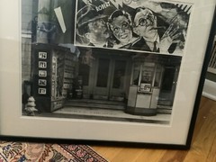 WALKER EVANS ~ Gelatin Silver Print ~ New Orleans Theater~ Vintage FSA ~ 1936